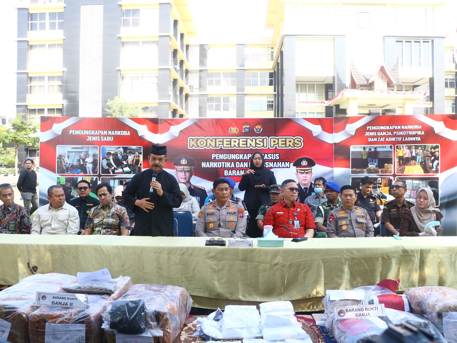 Apresiasi Pemusnahan Narkoba, Ketua LKAAM Sumbar: Ini Penyelamatan Generasi Masa Depan