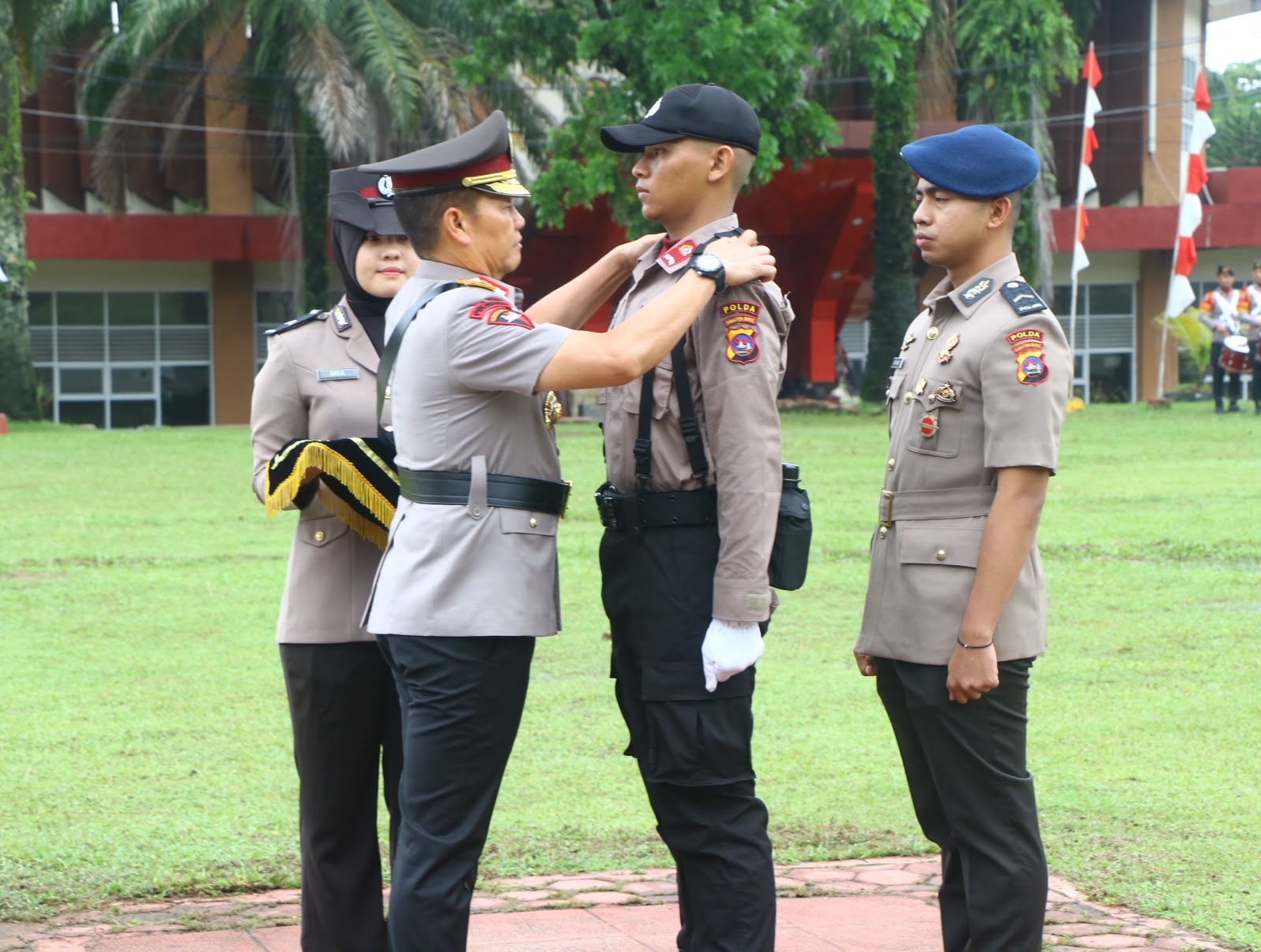 Wakapolda Sumbar Buka Pendidikan Bintara Polri TA 2026: Cetak Bintara Berintegritas dan Profesional