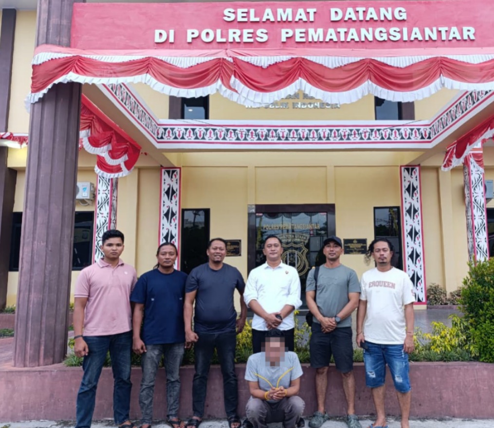 Empat Bulan Buron, Pelaku Pembacokan Istri Di Jalan KKN Pasaman Barat Ditangkap Oleh Personel Sat Reskrim Res Pasbar Di Provinsi Sumatera Utara