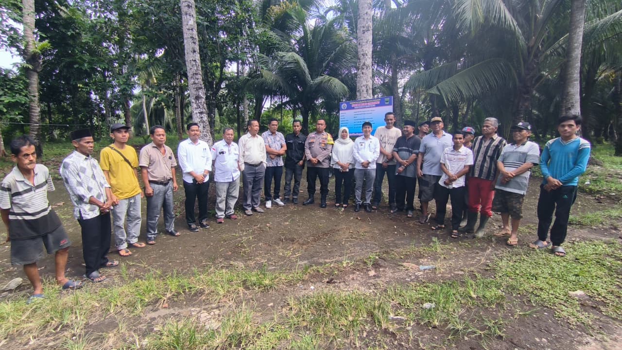 Pemerintah Nagari Kudu Gantiang Manfaatkan Lahan Kosong untuk Pertanian Produktif Demi Kesejahteraan Masyarakat
