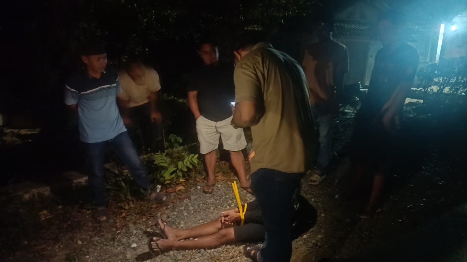 Baru Lima Bulan Bebas, Terduga Residivis Narkoba Kembali Diciduk Satresnarkoba Polres Dharmasraya