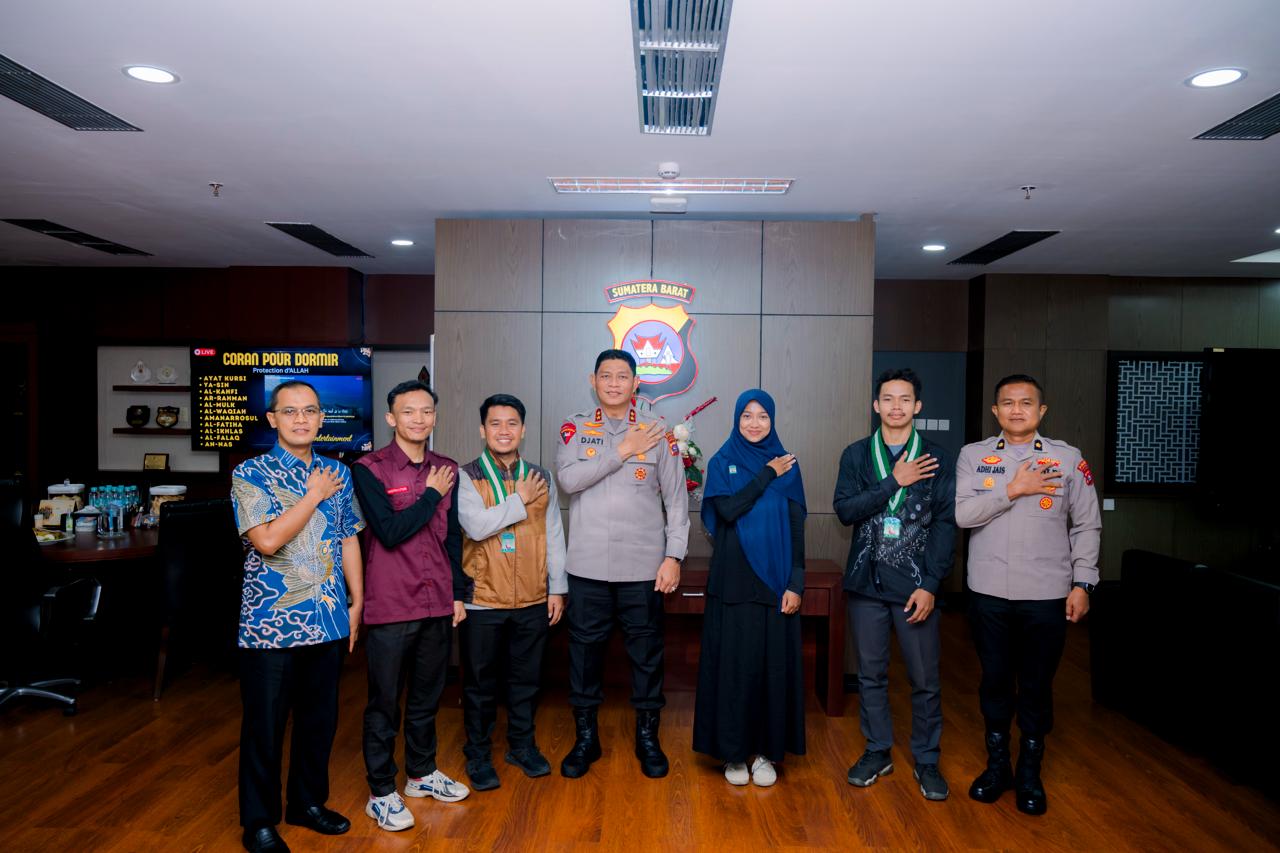 Terima Audiensi KAMMI Sumbar, Kapolda Irjen Pol Djati Wiyoto Abadhy Ajak Mahasiswa Bentengi Generasi Muda