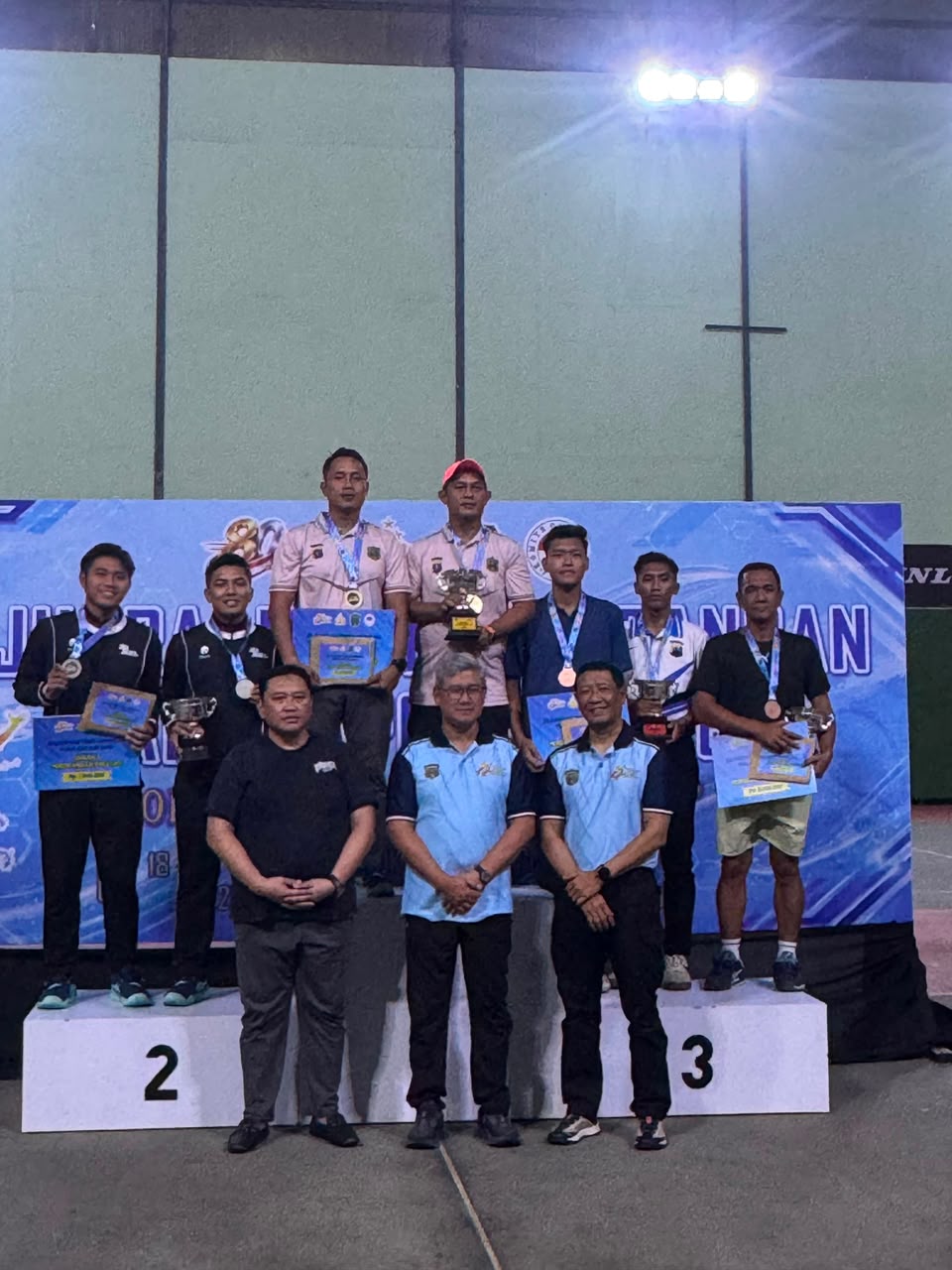 Banggakan Korps Bhayangkara Sumbar, Ganda Prestasi Polda Sumbar Raih Medali Perunggu di Piala Kapolri 2026