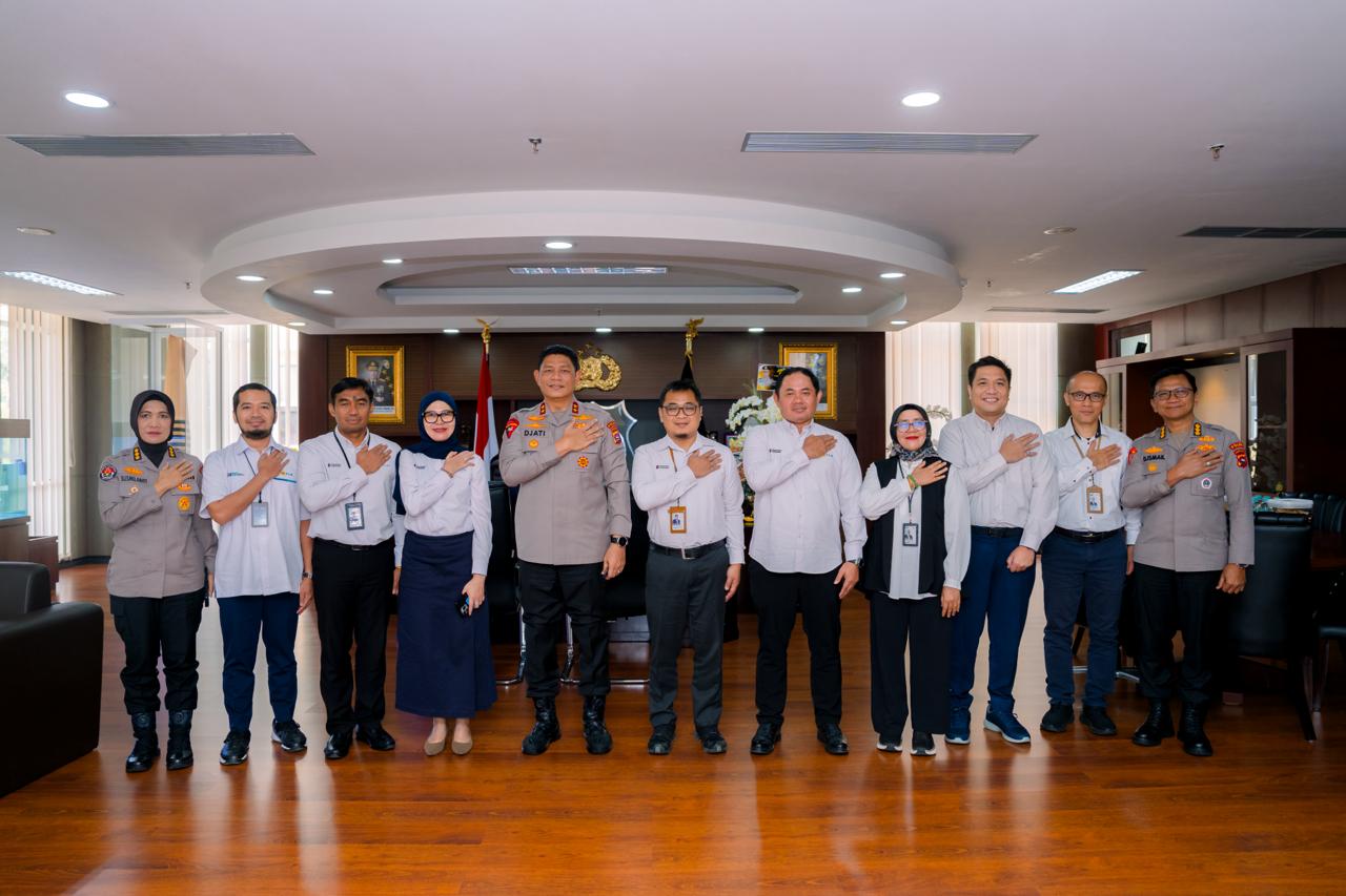 Kapolda Sumbar Sambut Kunjungan Silaturahmi Jajaran Pimpinan PLN UID Sumbar