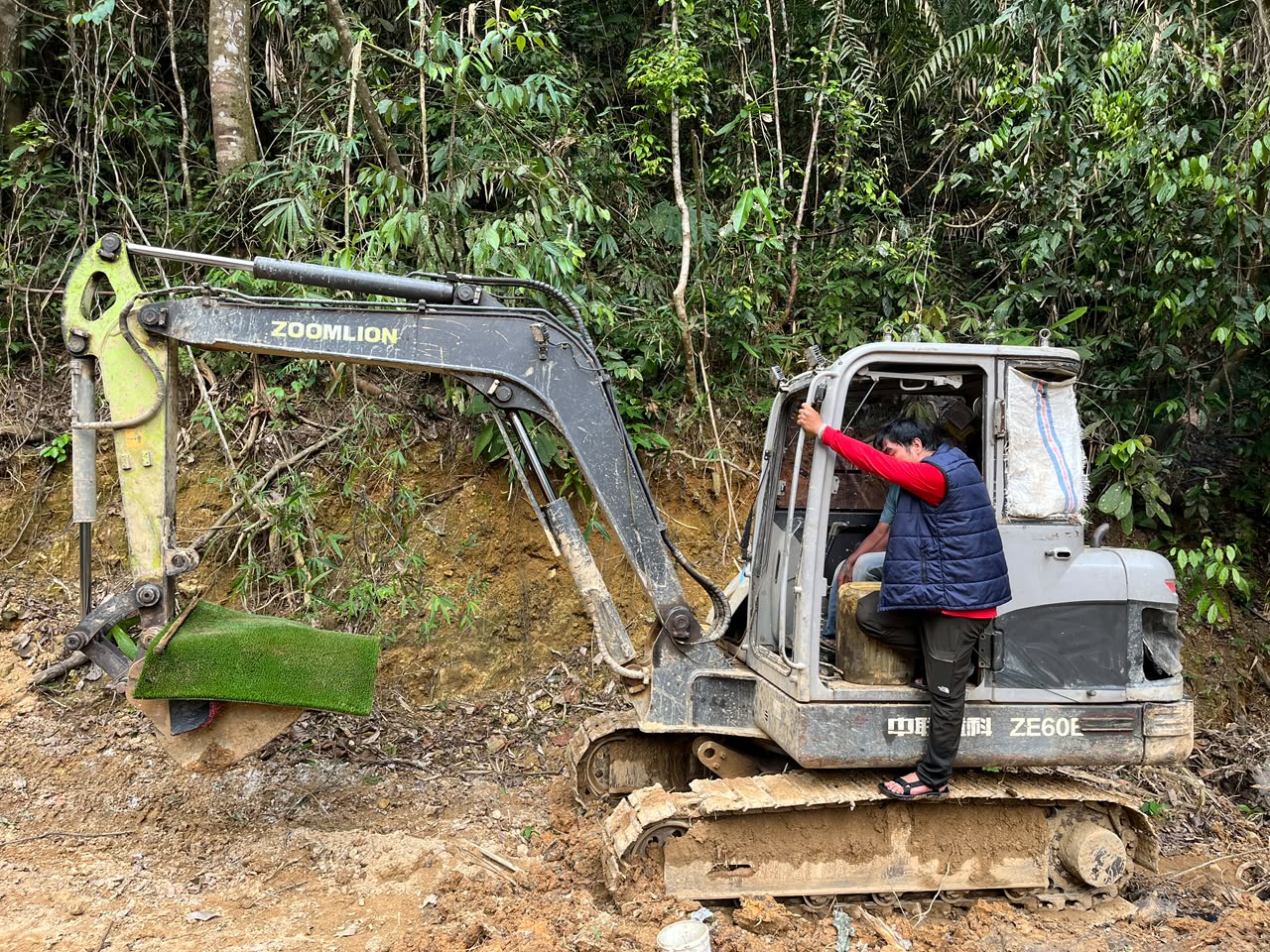 Ditreskrimsus Polda Sumbar Tangkap Dua Operator PETI di Solok Selatan