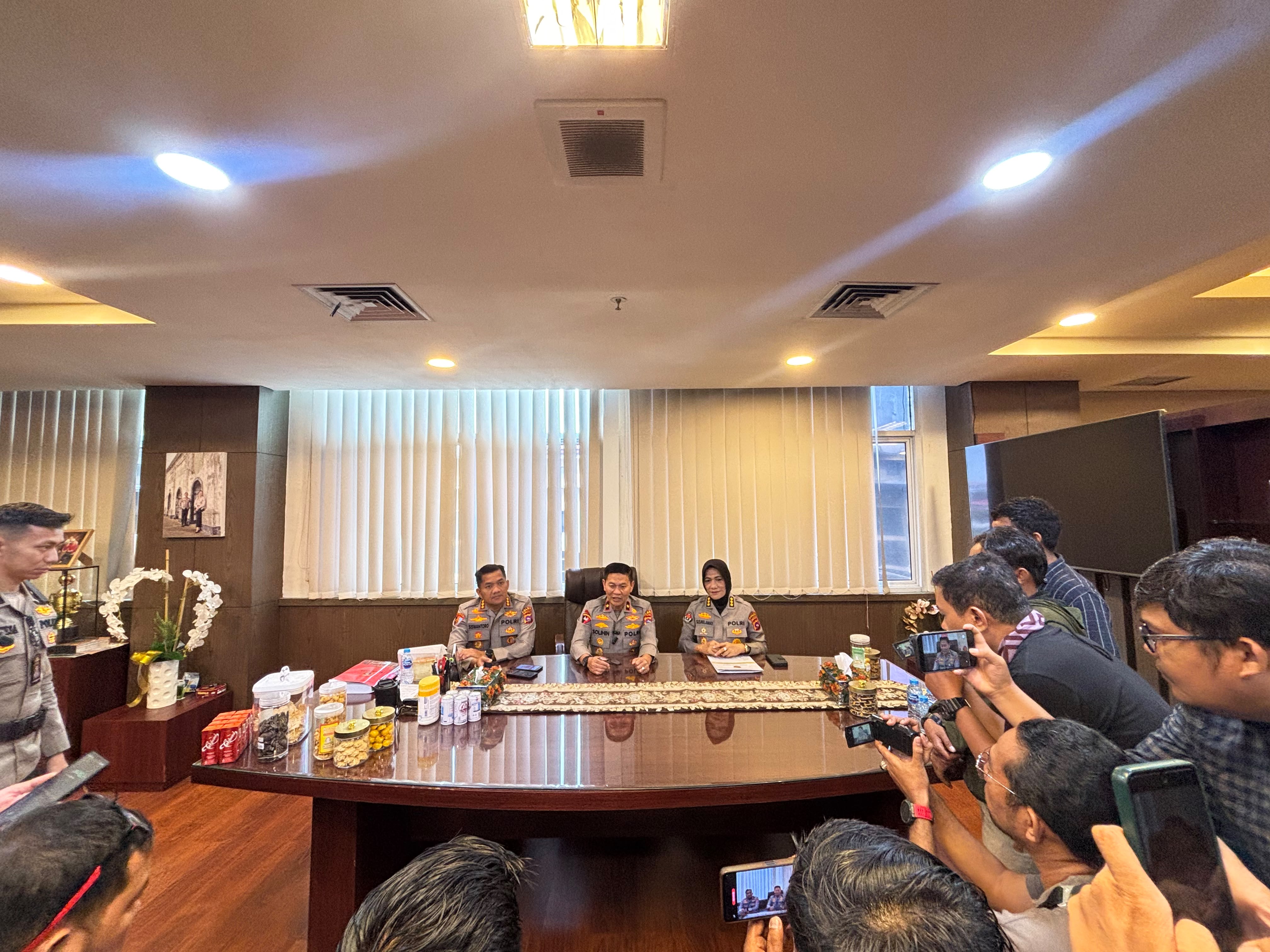 Polda Sumbar Pastikan Kasus Dugaan Pelecehaan Seksual Ditindak Tegas Tanpa Tolerasi