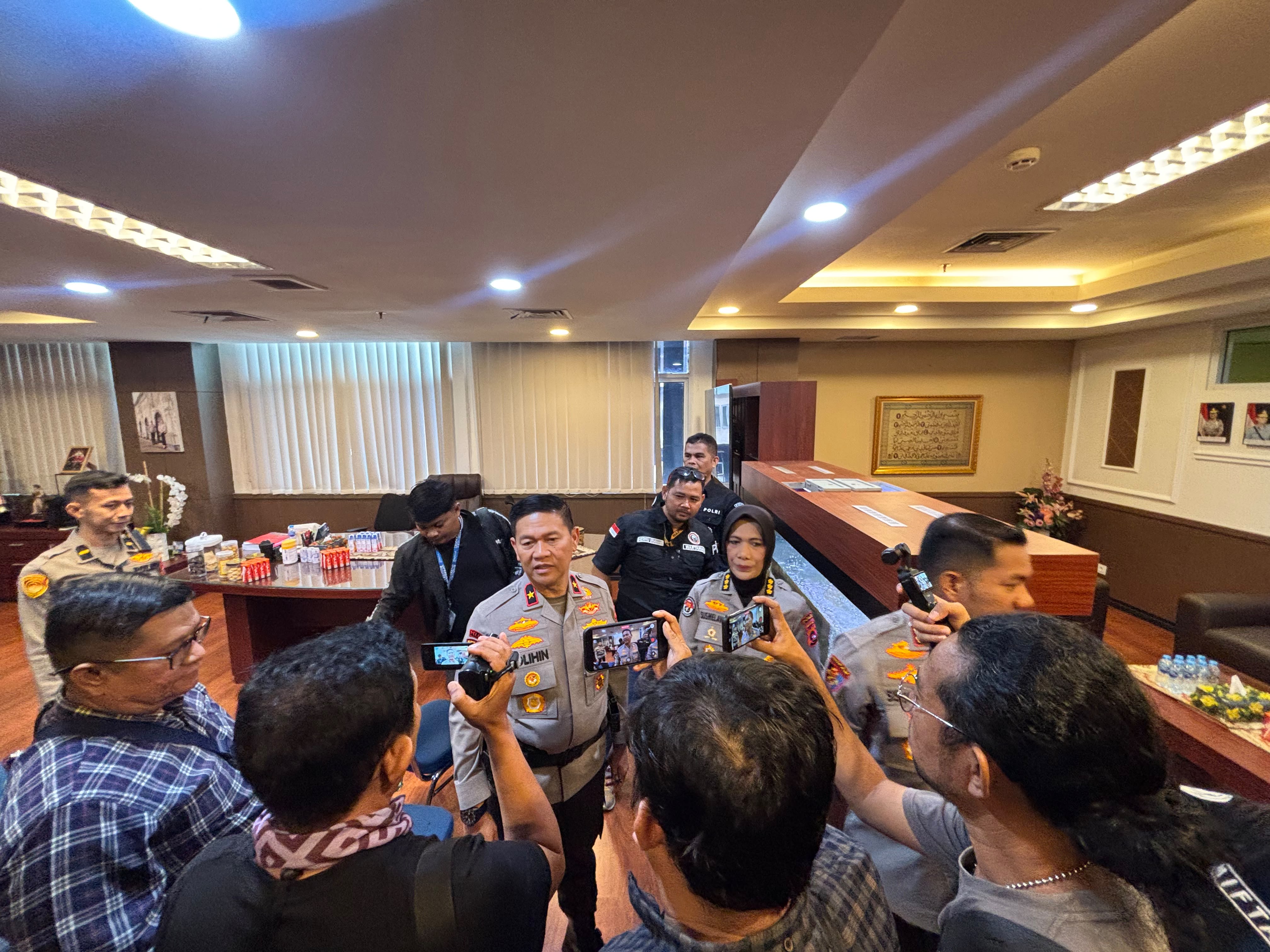 Polda Sumbar Pastikan Dugaan Pelanggaran Kasus Pelecehan Seksual di Proses Melalui Sidang Kode Etik