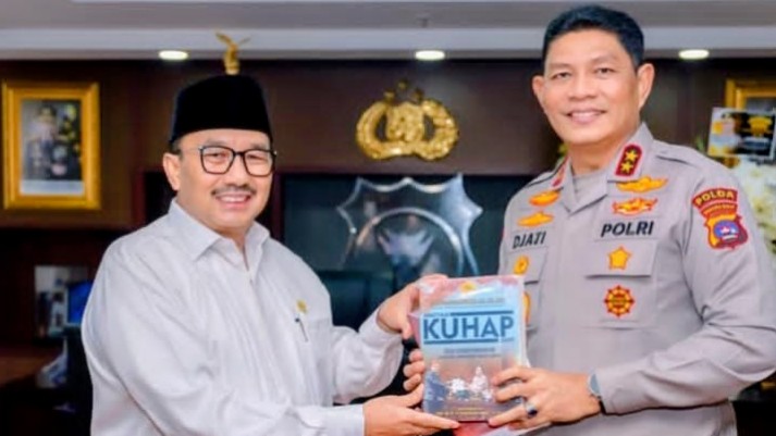 Komisi III DPR RI Benny Utama dan Kapolda Sumbar Perkuat Komitmen Berantas Narkotika Demi Wujudkan Indonesia Emas 2045
