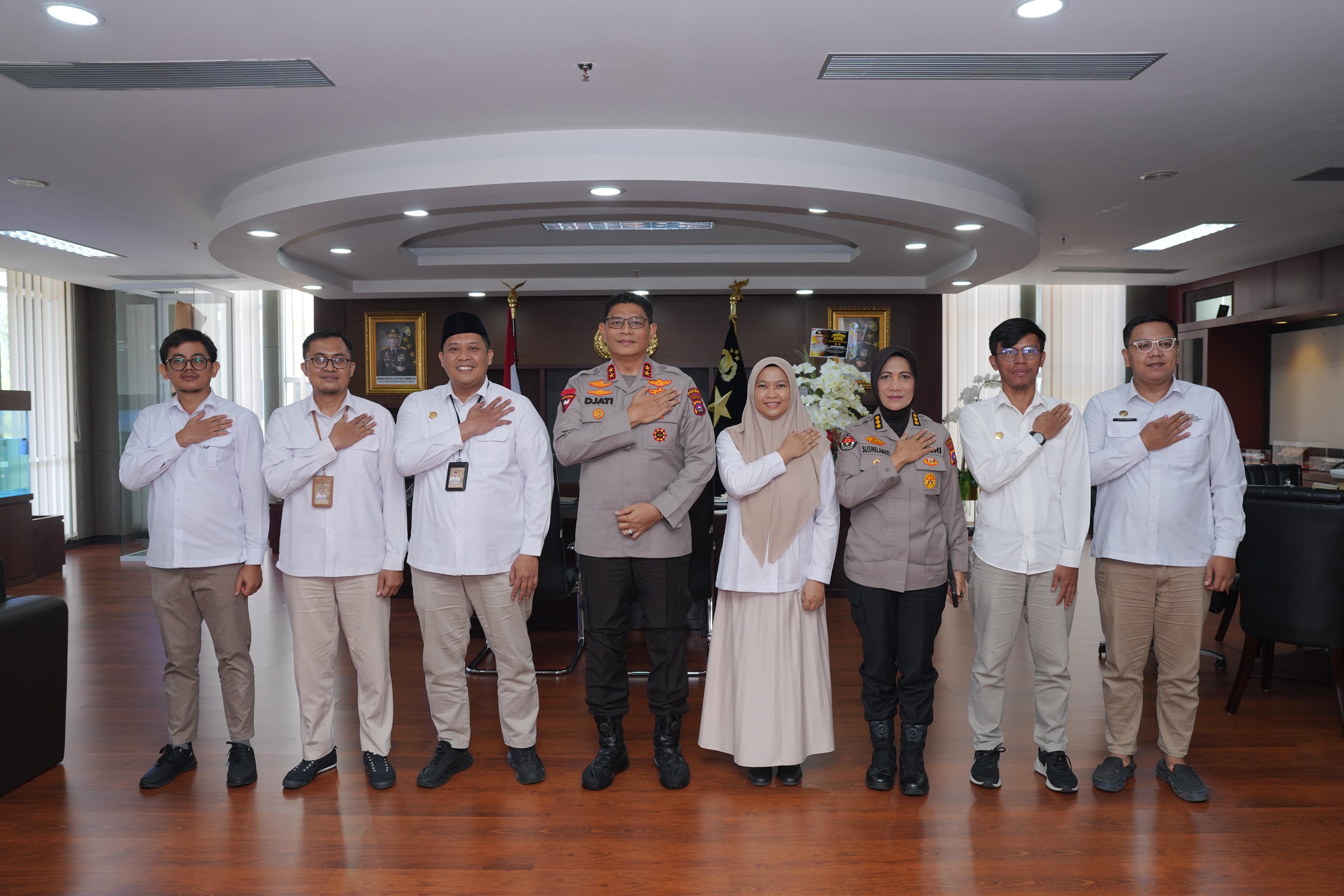 Polda Sumbar Perkuat Sinergi dengan BP3MI, Dukung Optimalisasi Pelindungan Pekerja Migran Indonesia