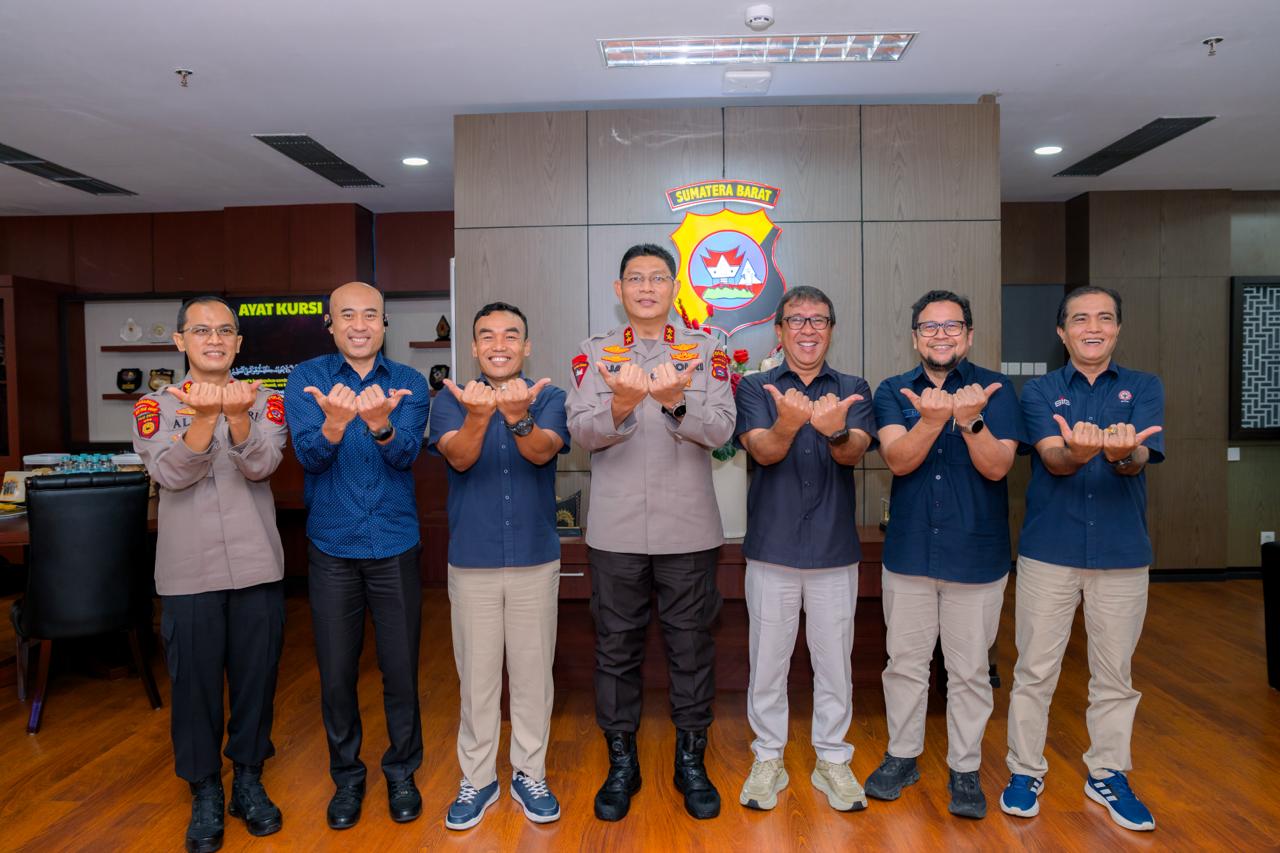 Kapolda Sumbar Terima Audiensi Jajaran Pimpinan PT Semen Padang, Perkuat Sinergi dan Keamanan Objek Vital