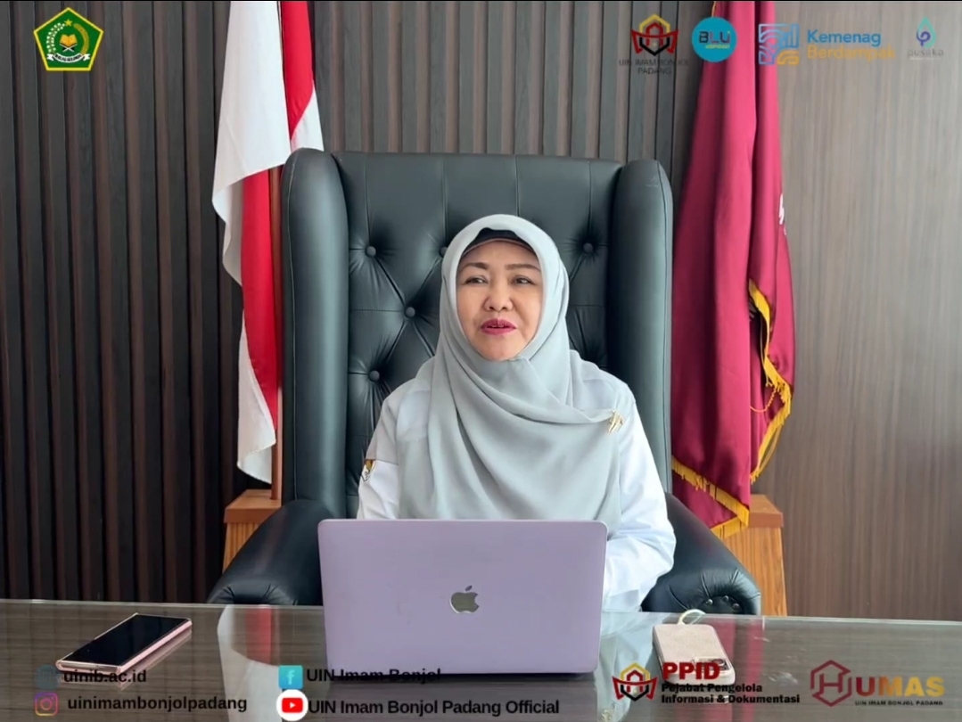 Rektor UIN Imam Bonjol Padang Sampaikan Apresiasi dan Harapan di Hari Bhayangkara ke-80