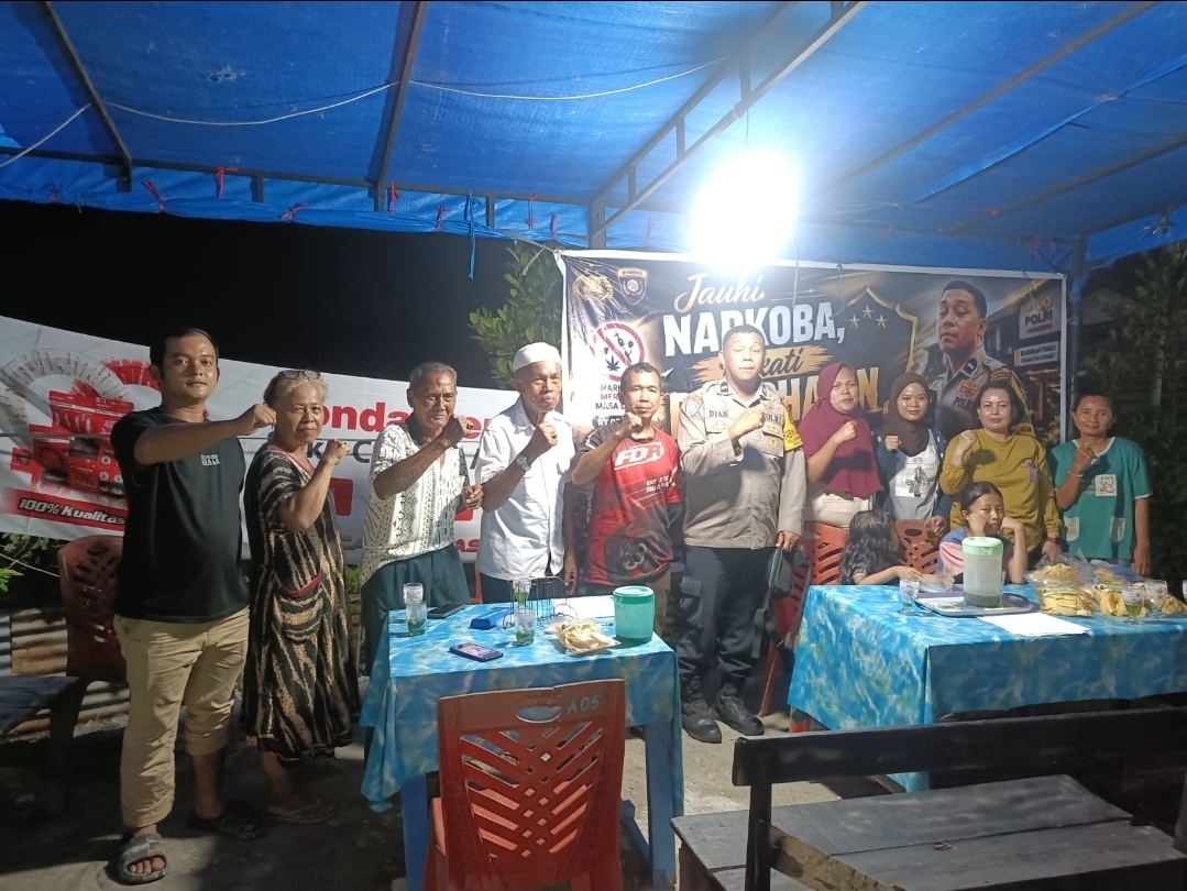 Polri Hadir di Tengah Warga, Bhabinkamtibmas Banuaran Tawarkan Solusi Rehabilitasi Narkoba secara Humanis