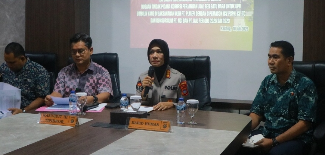 Selidiki Dugaan Korupsi Batu Bara di PLTU Ombilin, Polda Sumbar Bakal Periksa Tiga Perusahaan Pemasok