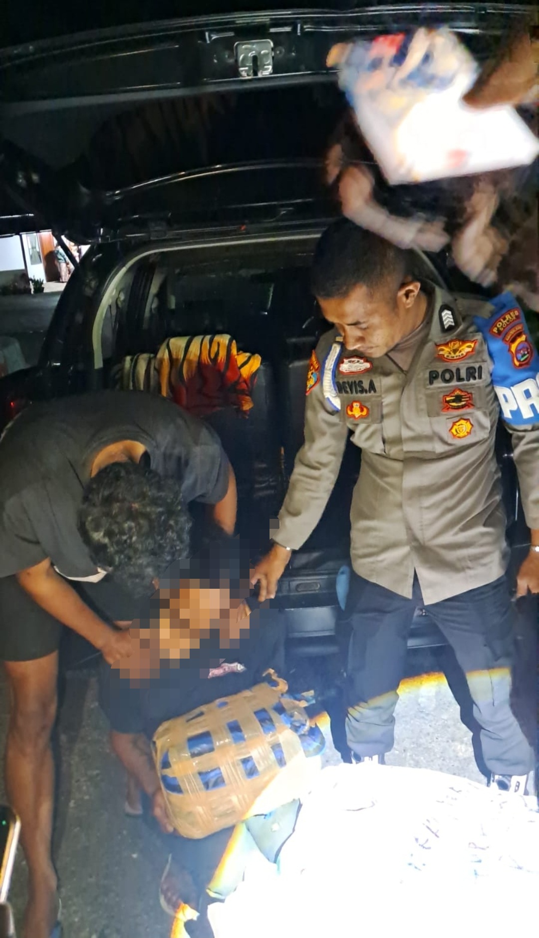 Polres Solok Ringkus Mahasiswa Asal Agam Usai Kecelakaan, 5 Paket Ganja Diamankan