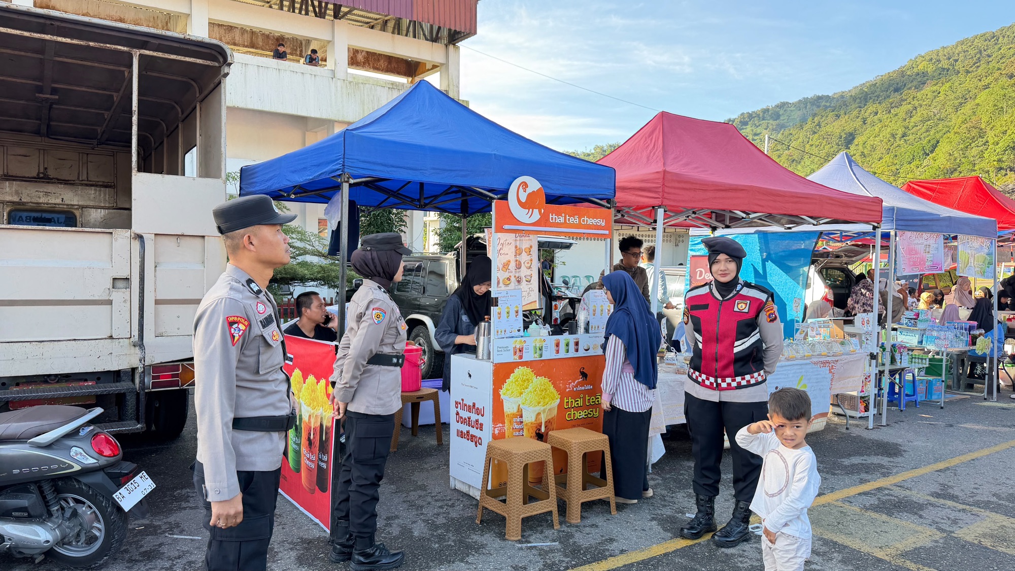 Polres Padang Panjang Gelar Patroli Tim UKL, Antisipasi Aktivitas Masyarakat Saat Weekend