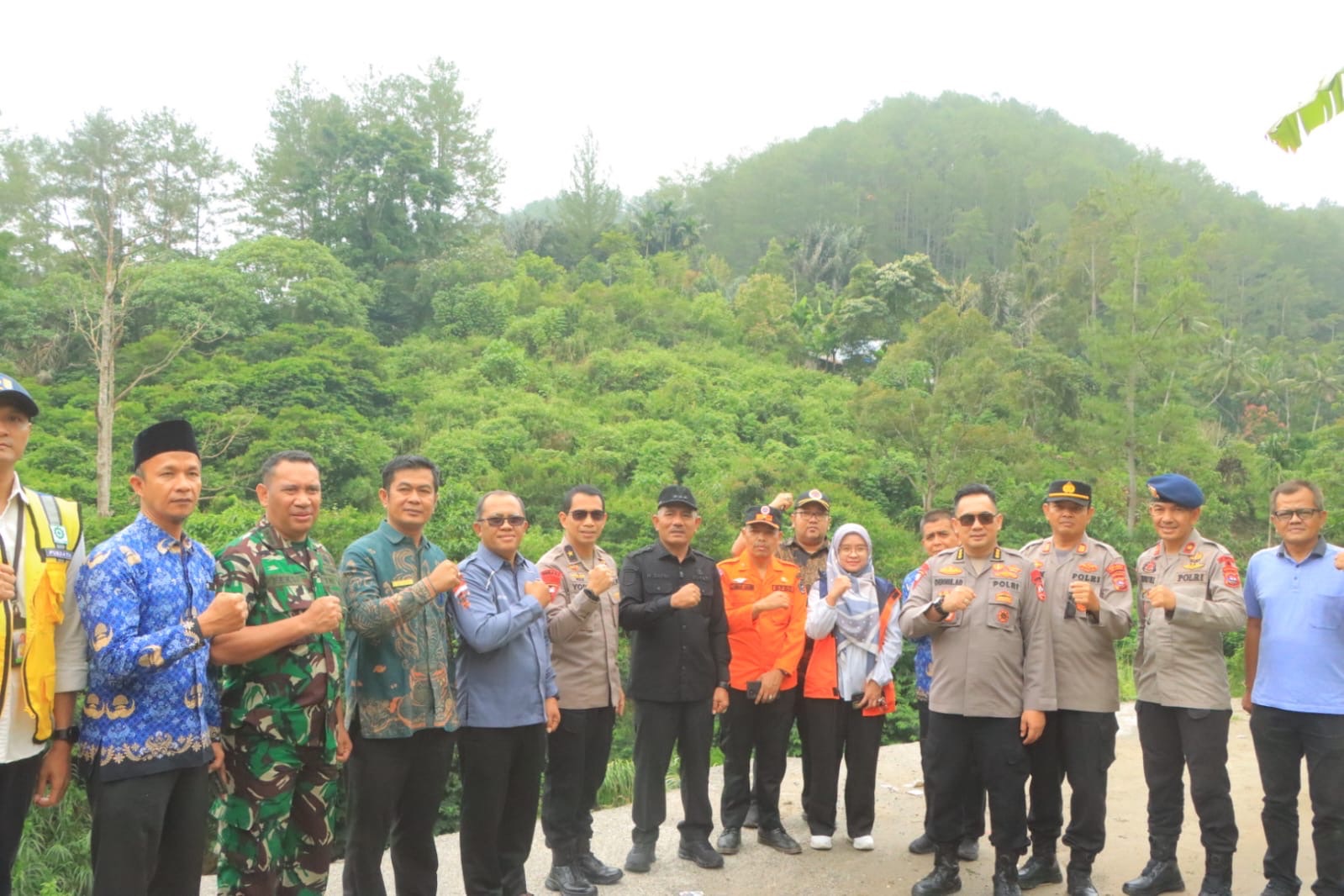 Satgas PRR Dorong Percepatan Rehabilitasi Dan Rekontruksi Pasca bencana di Kabupaten Lima Puluh Kota