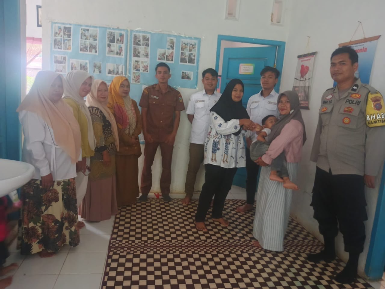 Kapolsek Pulau Punjung Pererat Silaturahmi Bersama Masyarakat Nagari Empat Koto Pulau Punjung