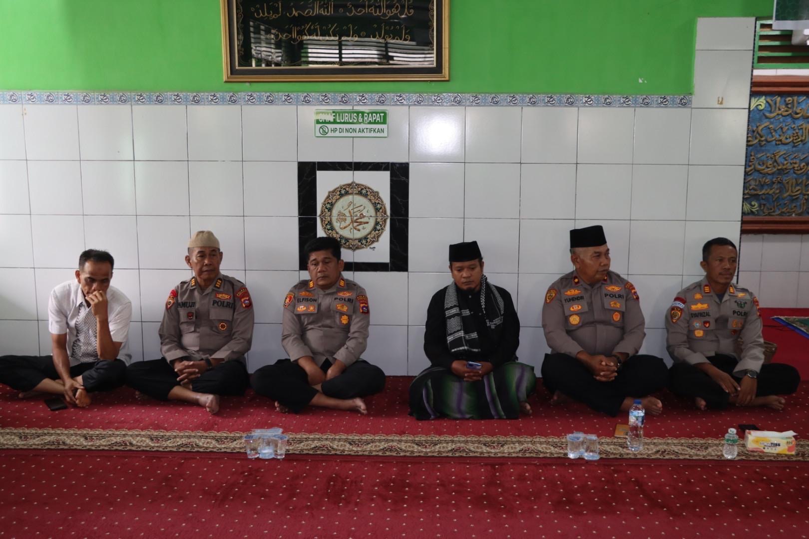Polres Pariaman Gelar Binrohtal, Perkuat Keimanan dan Ketakwaan Personel