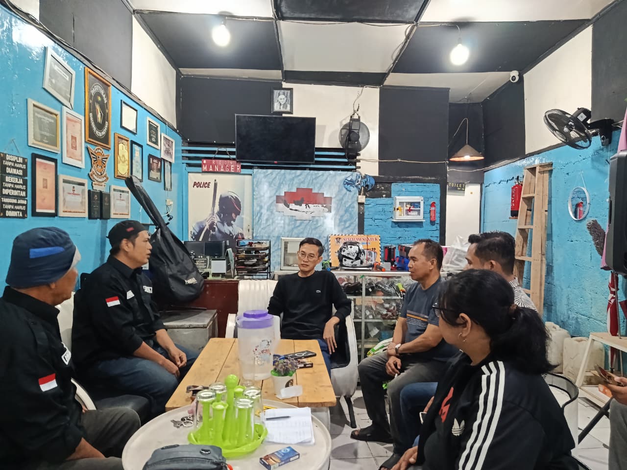 Gandeng Persatuan Ojol Ranah Minang, Polda Sumbar Komitmen Jaga Kondusifitas Kota Padang