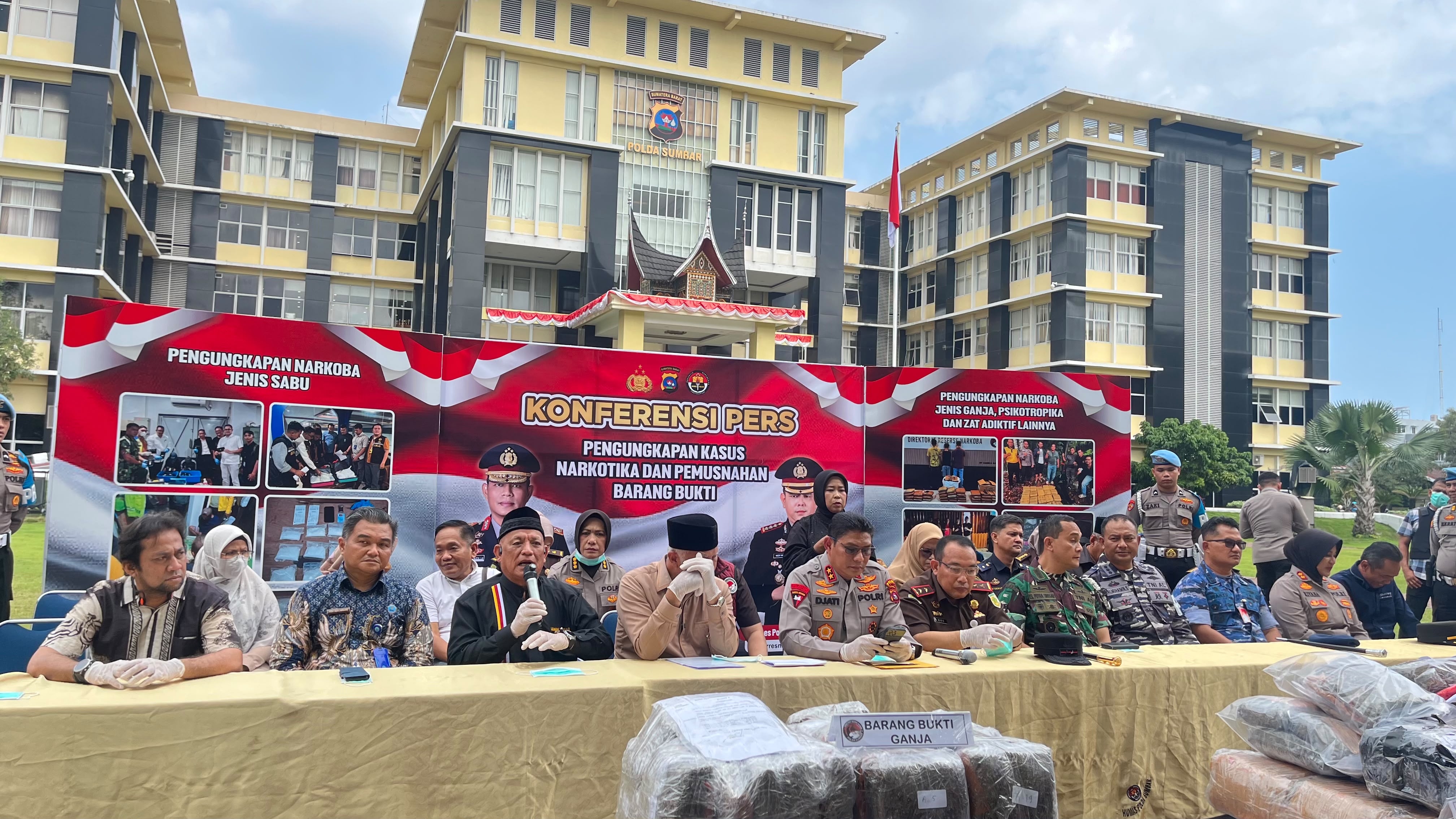LKAAM Sumbar Apresiasi Kinerja Polda Tangkap Jaringan Narkoba, Dorong Peran Aktif Kerapatan Adat Nagari