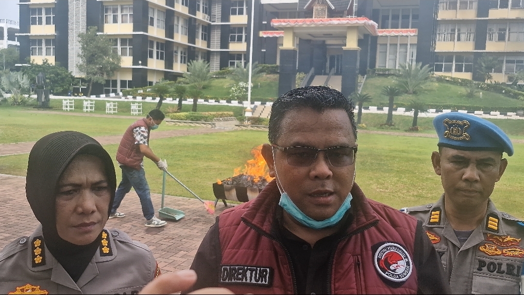 Ditresnarkoba Polda Sumbar Bongkar Puluhan Kasus Narkotika, Tabuh Genderang Perang ke Jaringan Lintas Provinsi