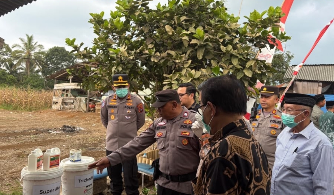 Polisi Peduli Lingkungan, Inovasi Pengolahan Sampah Polres Payakumbuh Dilirik Kompolnas Awards 2026