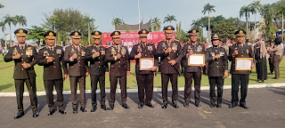 Ditresnarkoba Polda Sumbar Raih Penghargaan atas Capaian Gemilang di HUT RI ke-81