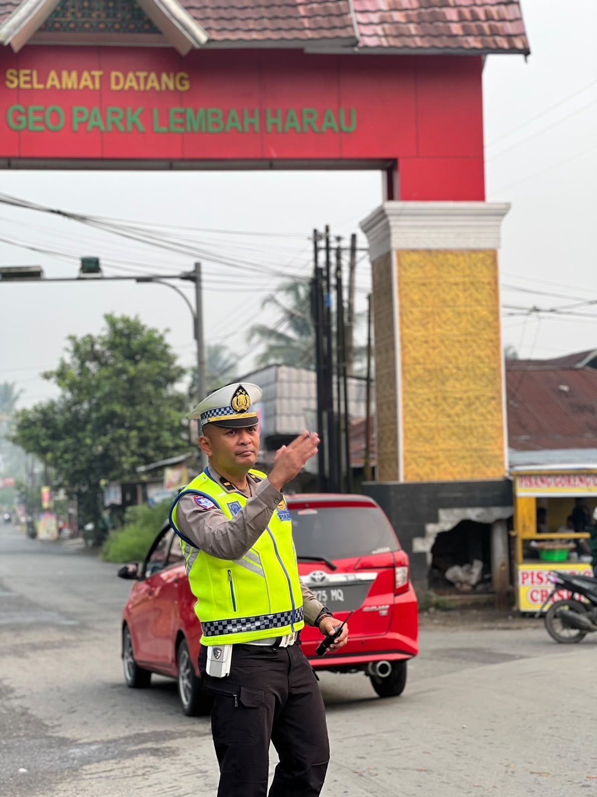 Satlantas Polres 50 Kota Gelar Preventif Pagi di Sejumlah Persimpangan Tanjung Pati