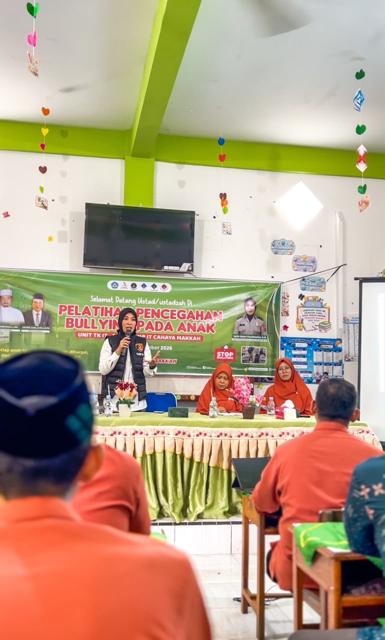 Satreskrim Polres Pasaman Barat Gelar Sosialisasi dan Pelatihan Pencegahan Bullying dan Kekerasan Terhadap Anak