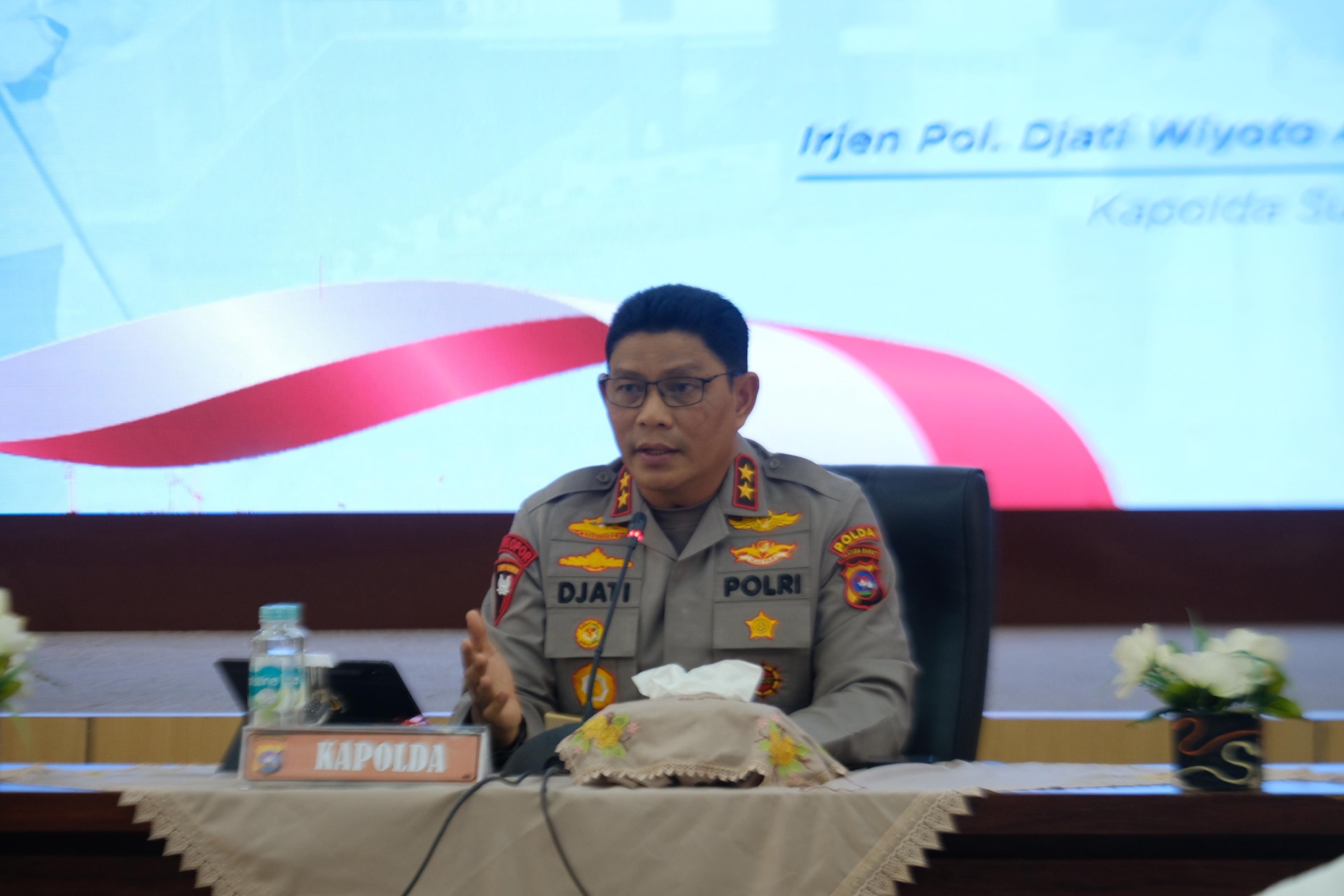 Hadapi Dinamika Kamtibmas, Kapolda Sumbar Instruksikan Jajaran Perkuat Deteksi Dini dan Pengamanan