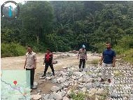 Patroli Dialogis Cegah Tambang Ilegal, Sat Reskrim Polres Pasaman Beri Himbauan Kepada Masyarakat