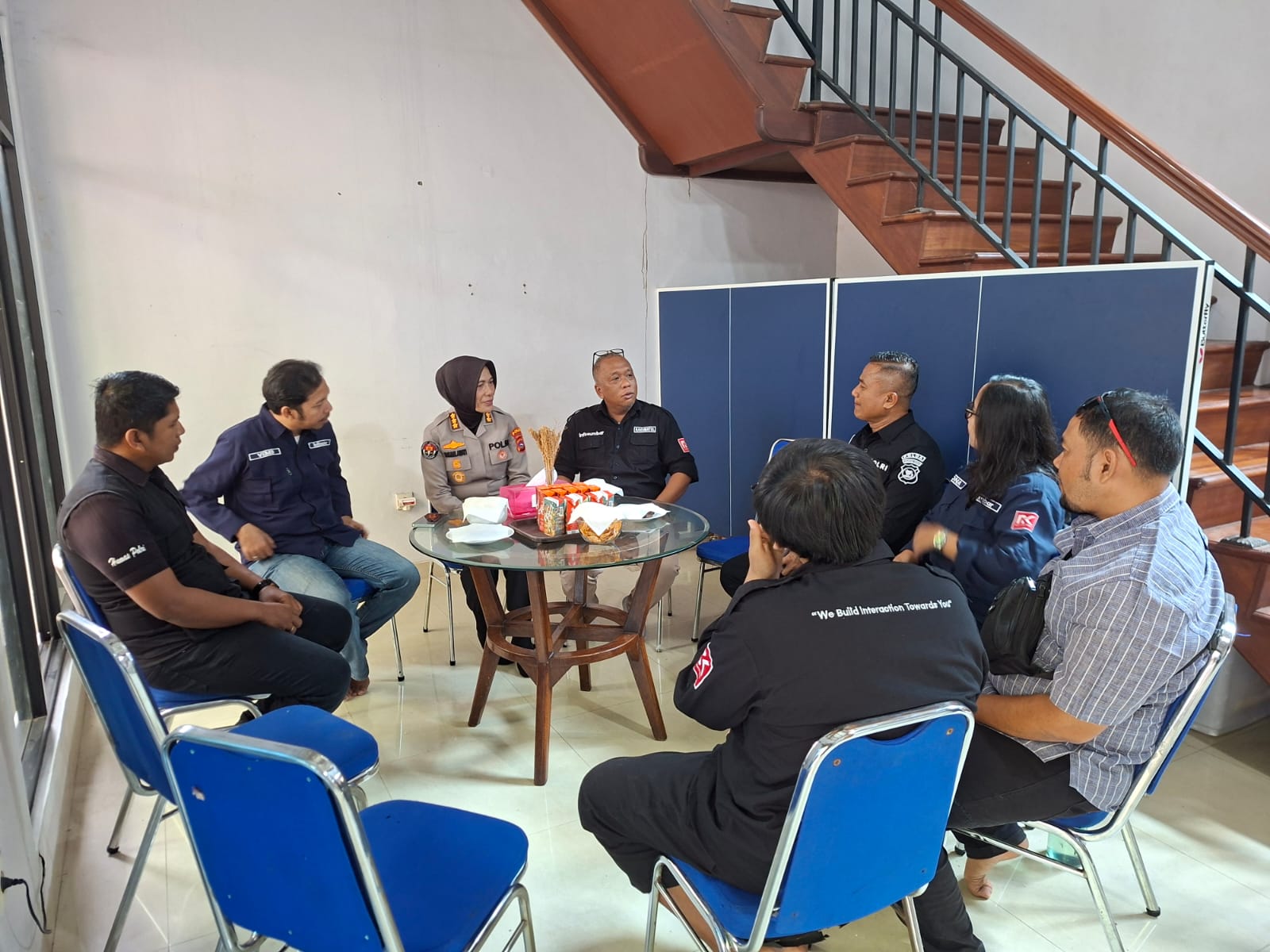 Pererat Sinergi dengan Insan Pers, Kabid Humas Polda Sumbar Kunjungi Kantor Berita Infosumbar