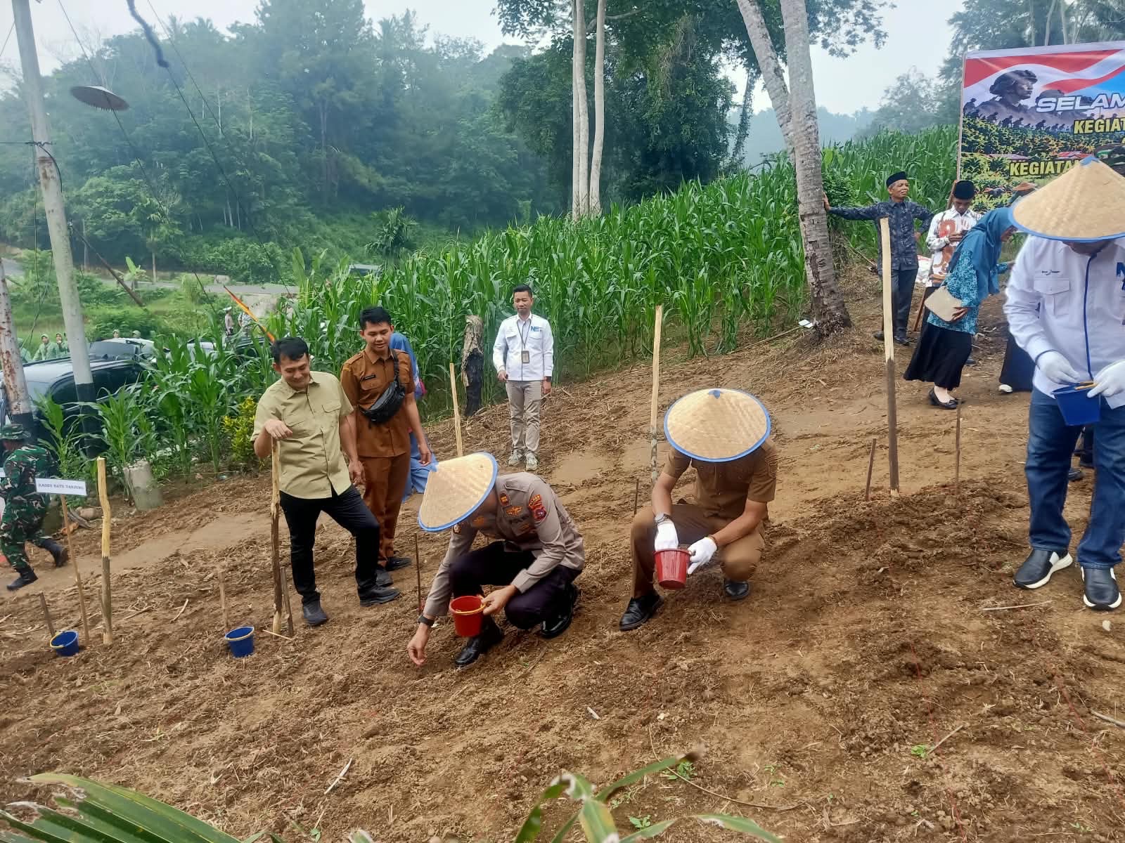 Wakapolres Sawahlunto Hadiri Pembukaan TMMD ke-130 Tahun 2026, Perkuat Sinergi TNI-Polri dan Pemerintah Daerah