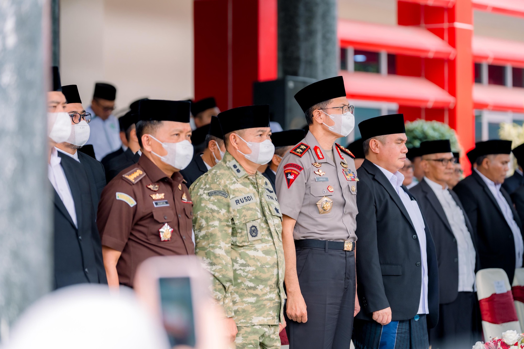 Kapolda Sumbar Ikuti Upacara Hari Santri 2026, Perkuat Sinergi dengan Kalangan Pesantren