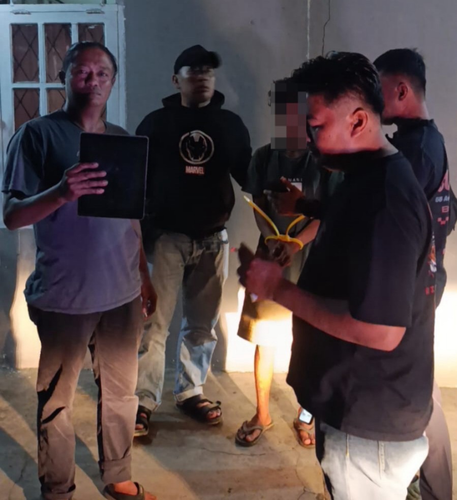 Tim Opsnal Polres Pasaman Barat Ringkus Pelaku Pencurian Panel dan Elektrik Alat Berat di Nagari Ophir