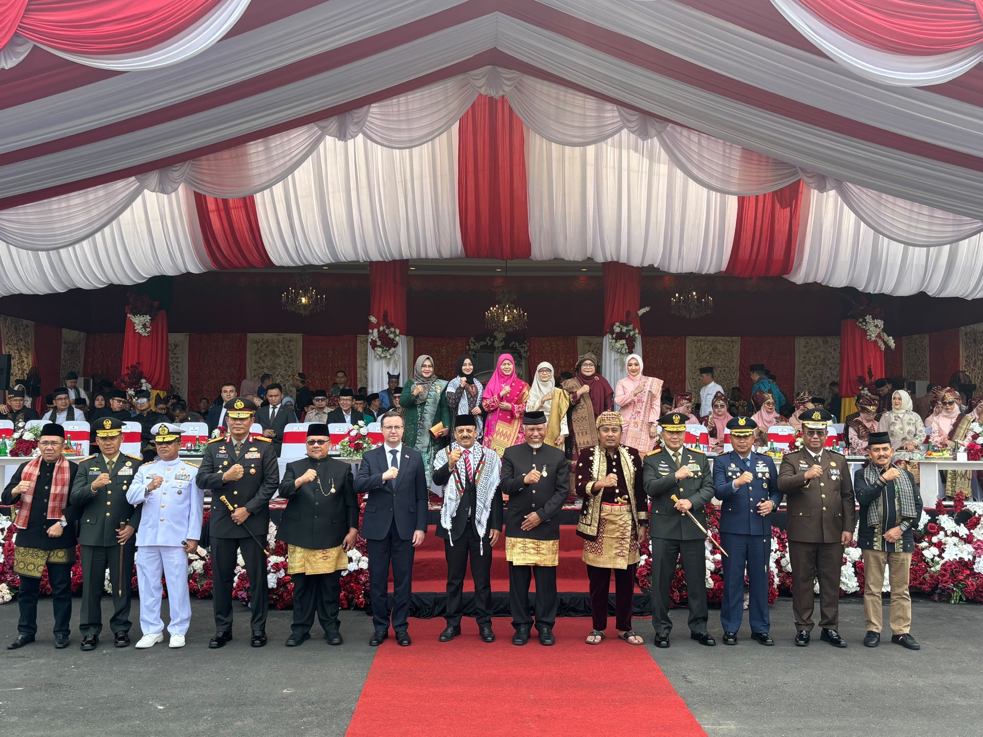 Kapolda Sumbar Hadiri Upacara Hari Kesaktian Pancasila dan HUT ke-81 Provinsi Sumbar