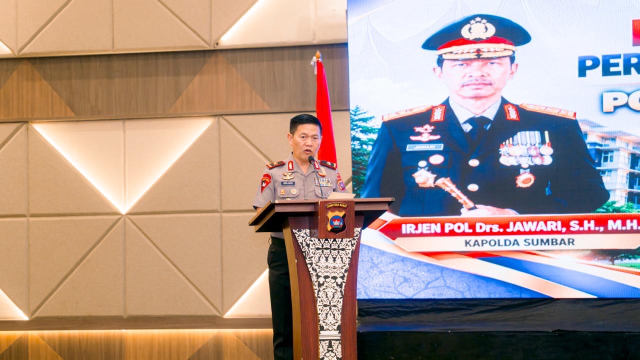 Wakapolda Sumbar Tekankan Anggaran Tepat Sasaran untuk Pelayanan Masyarakat