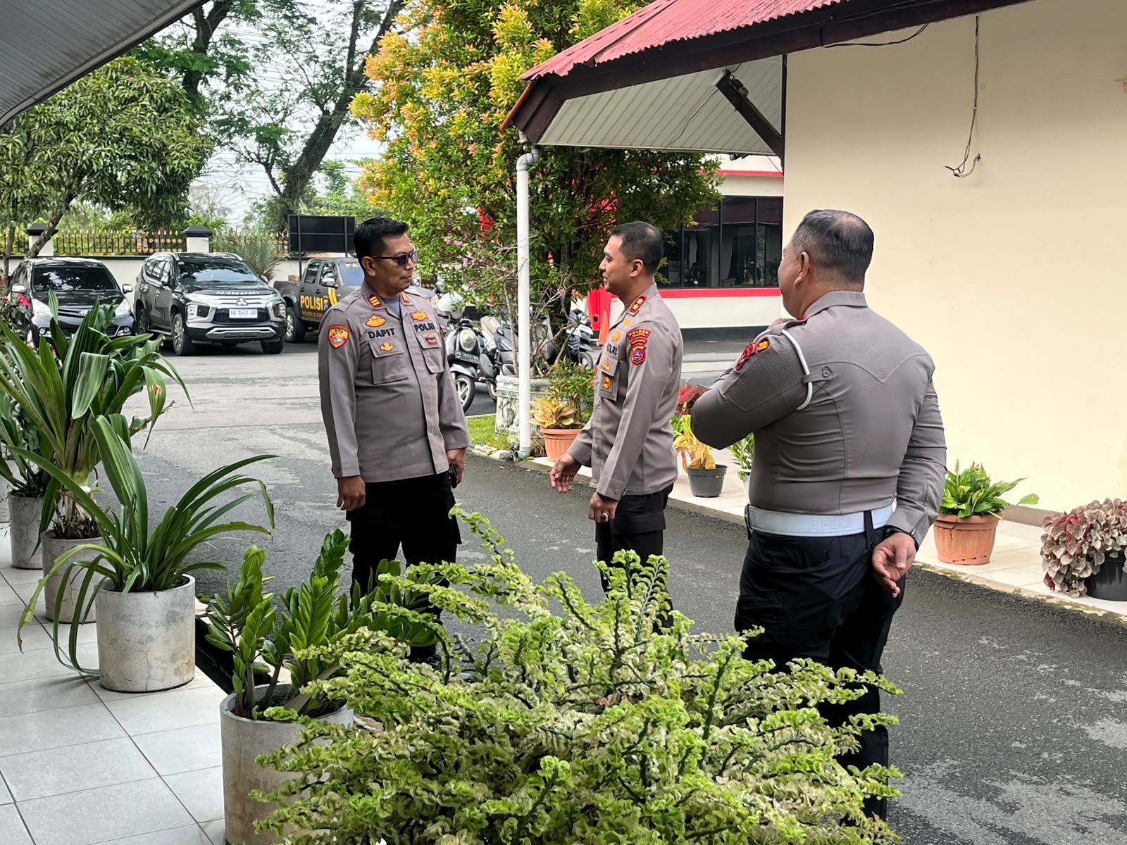 Kapolres 50 Kota Cek dan Kontrol Kesatuan, Tekankan Disiplin dan Pelayanan Humanis