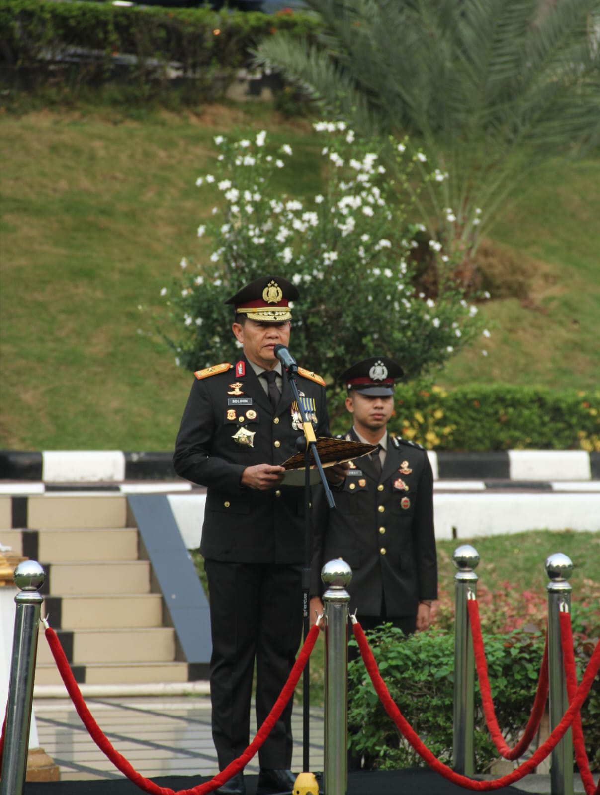 Wakapolda Sumbar Pimpin Upacara Hari Kesaktian Pancasila
