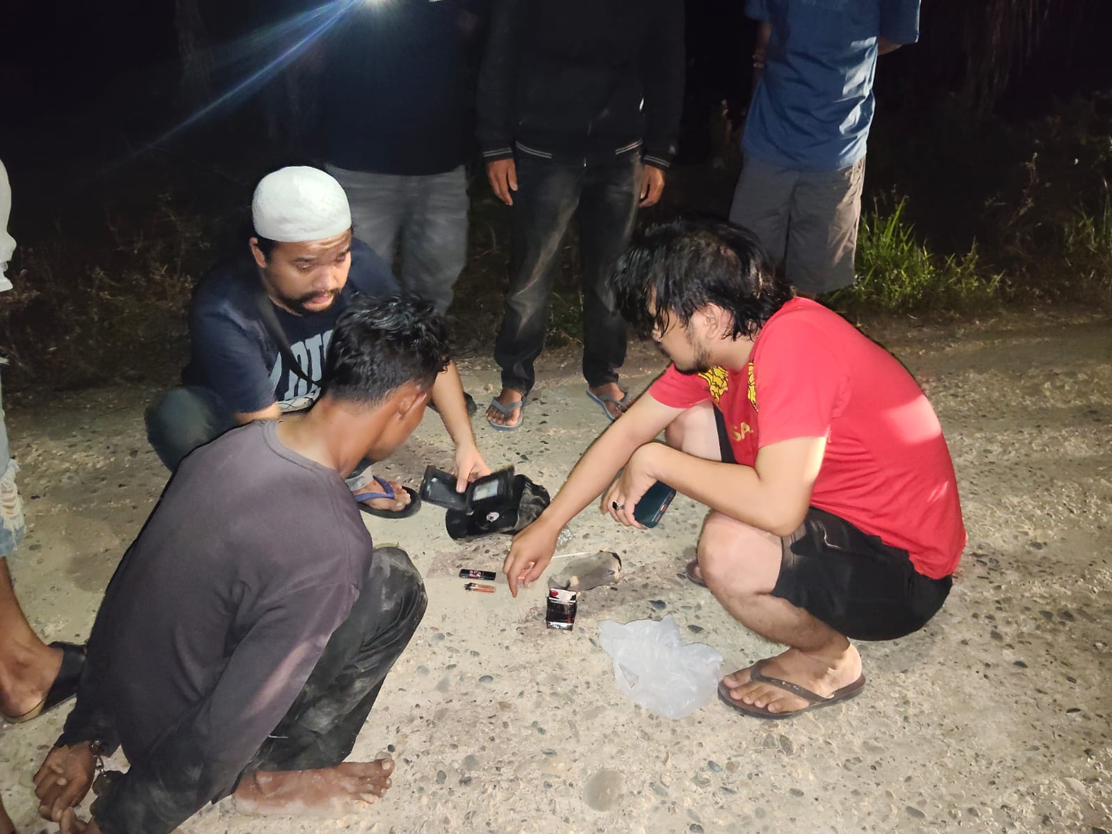 Polres Sijunjung Melalui Polsek Kamang Baru Ungkap Kasus Narkoba, Satu Terduga Pelaku Diamankan