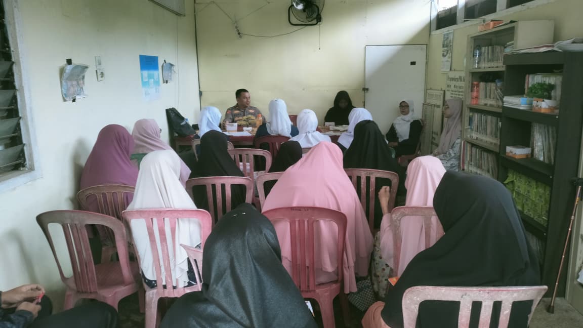 Kapolsek Suliki, Polres 50 Kota Jadi Narasumber Kegiatan Lansia, Bahas Dampak Judi Online