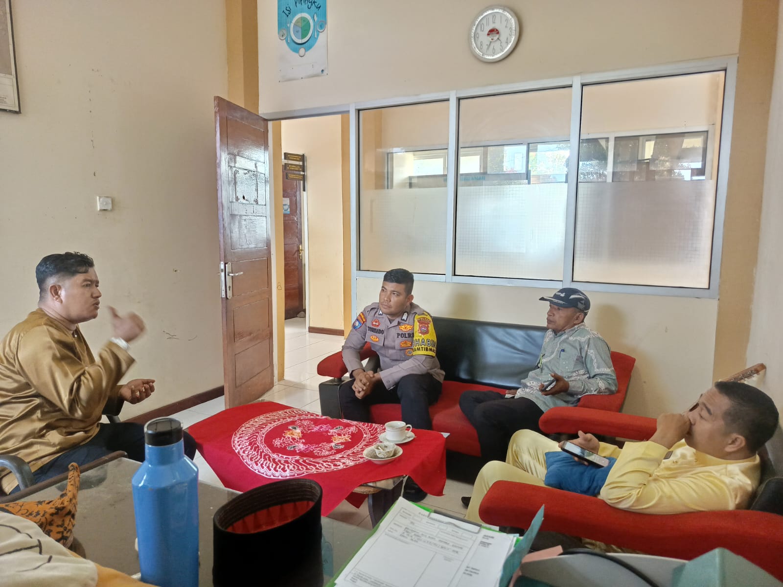 Polres Agam, Camat dan Wali Nagari Satukan Langkah Jaga Tanjung Mutiara