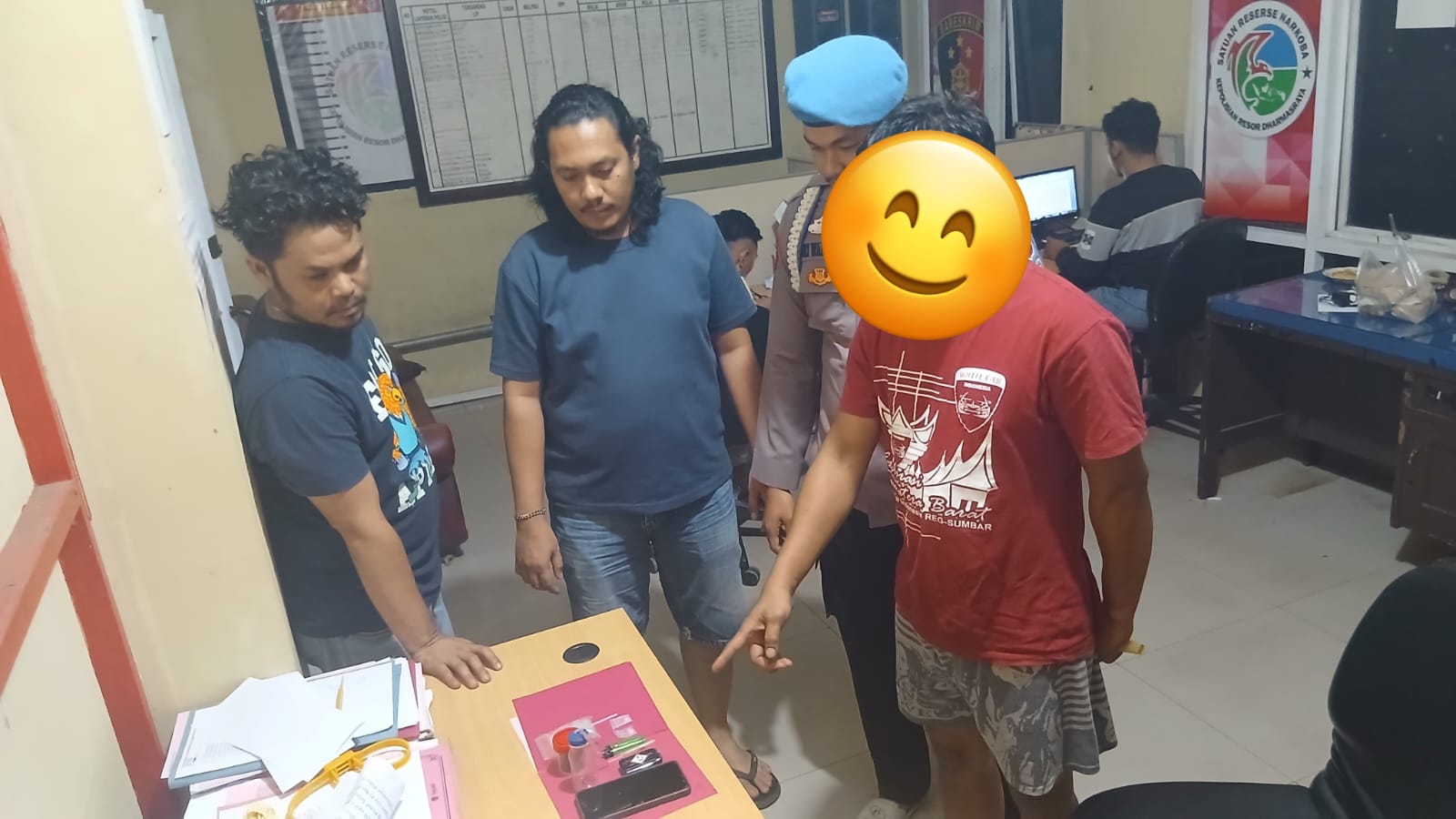 Polres Dharmasraya Ungkap Kasus Shabu, Satu Oknum PNS Diamankan