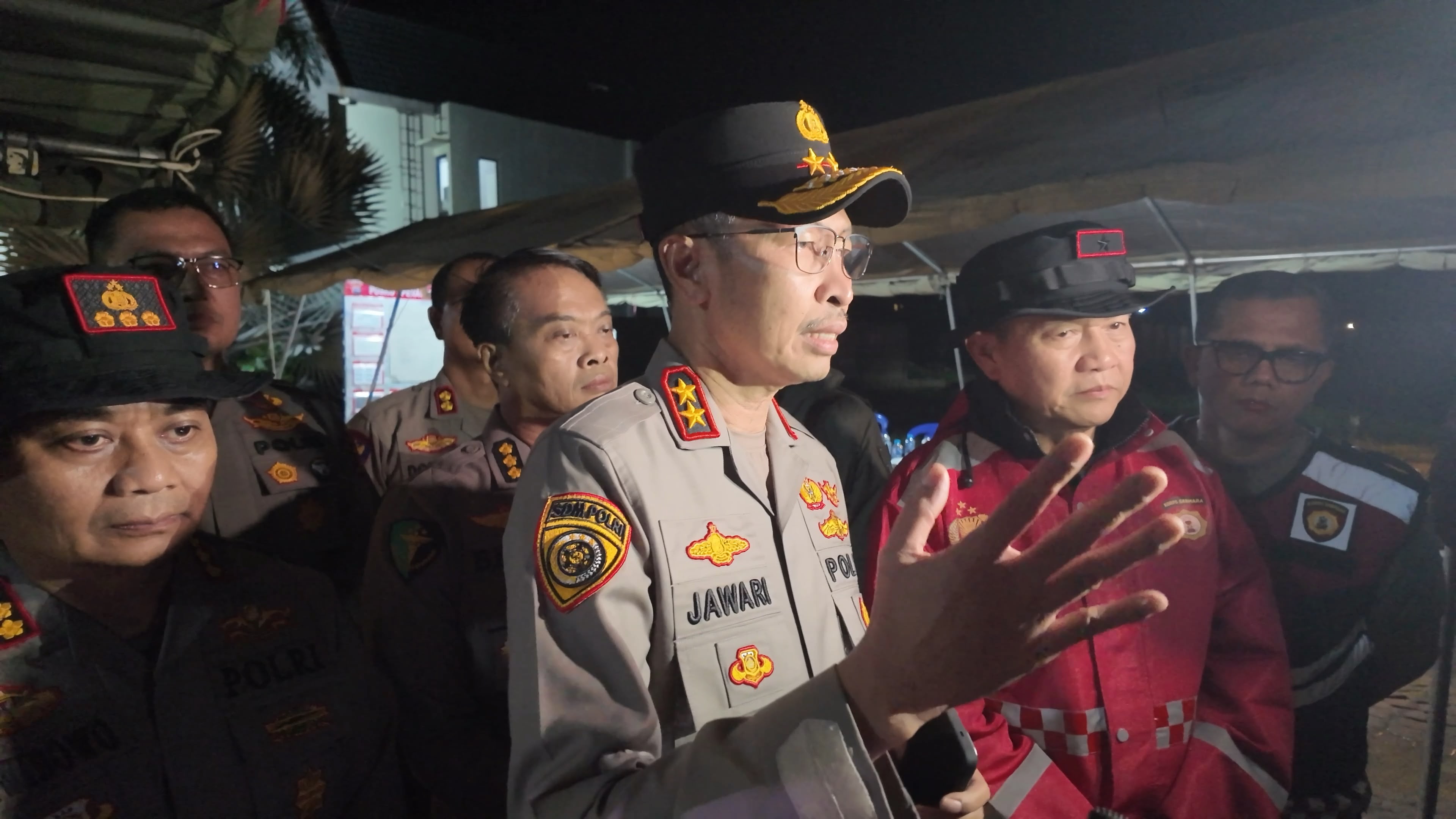 Kapolda Sumbar Pastikan Evakuasi Warga Lumin Park Berjalan Optimal dan Siagakan 250 Personel
