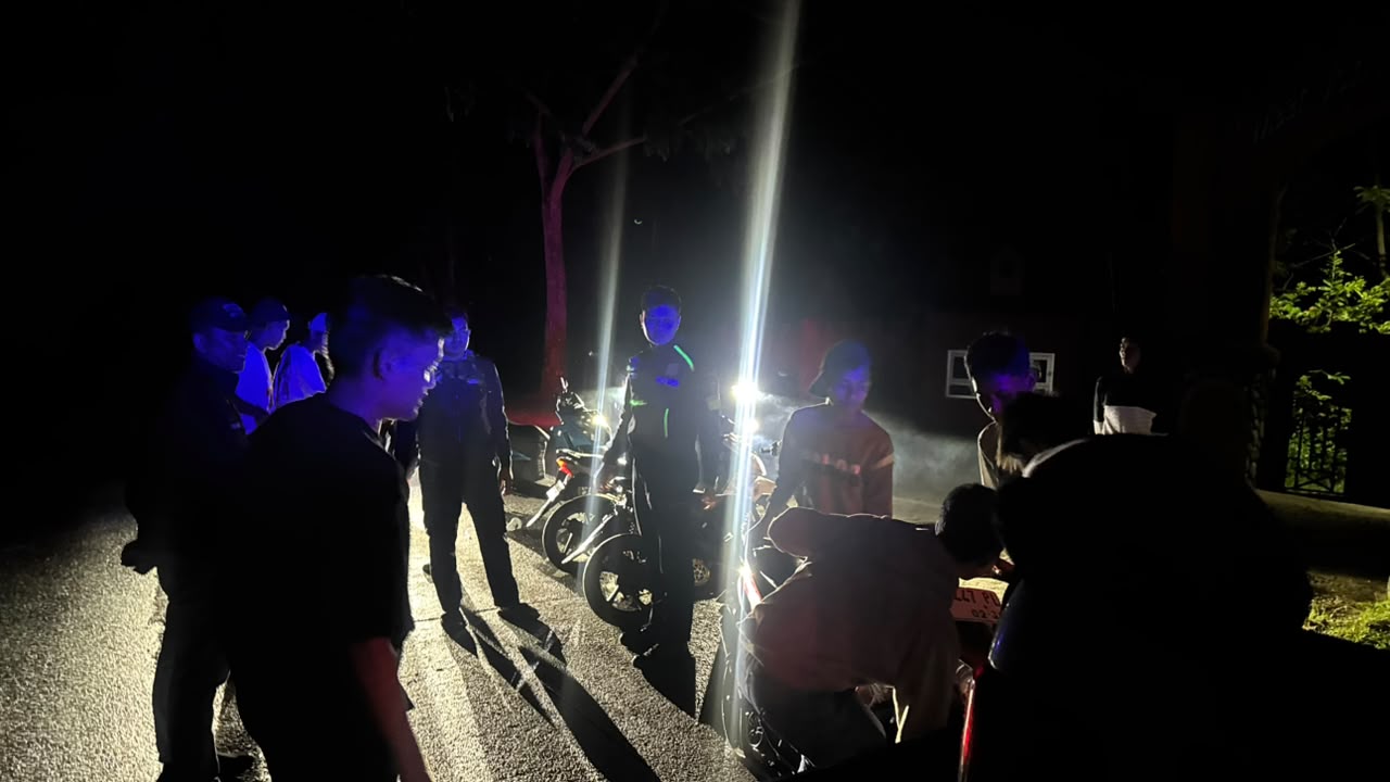 Cegah Balap Liar di Kawasan Wisata Kandis, Polres Sawahlunto Amankan 3 Unit Sepeda Motor
