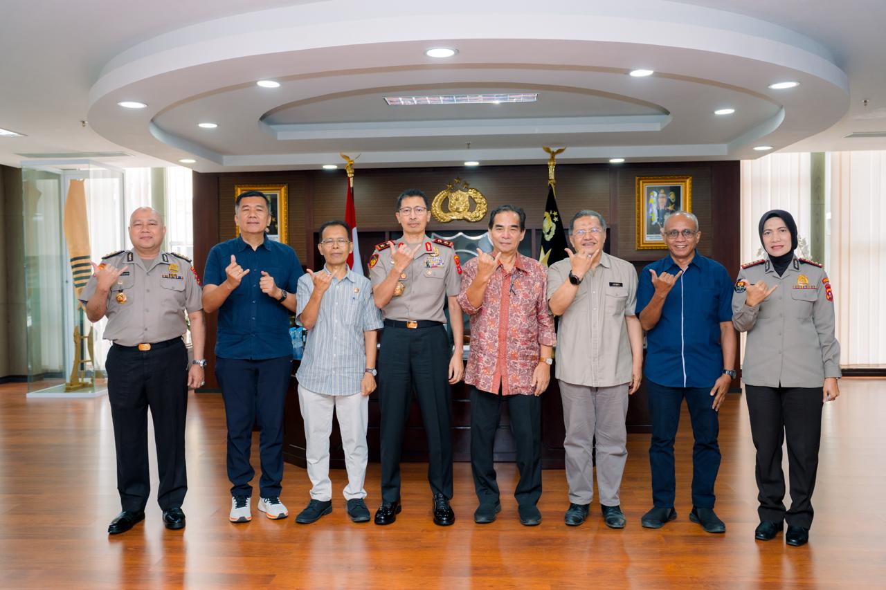 Terima Audiensi IKAL Lemhannas, Kapolda Sumbar Tekankan Sinergi Bangun Daerah dan Wawasan Kebangsaan