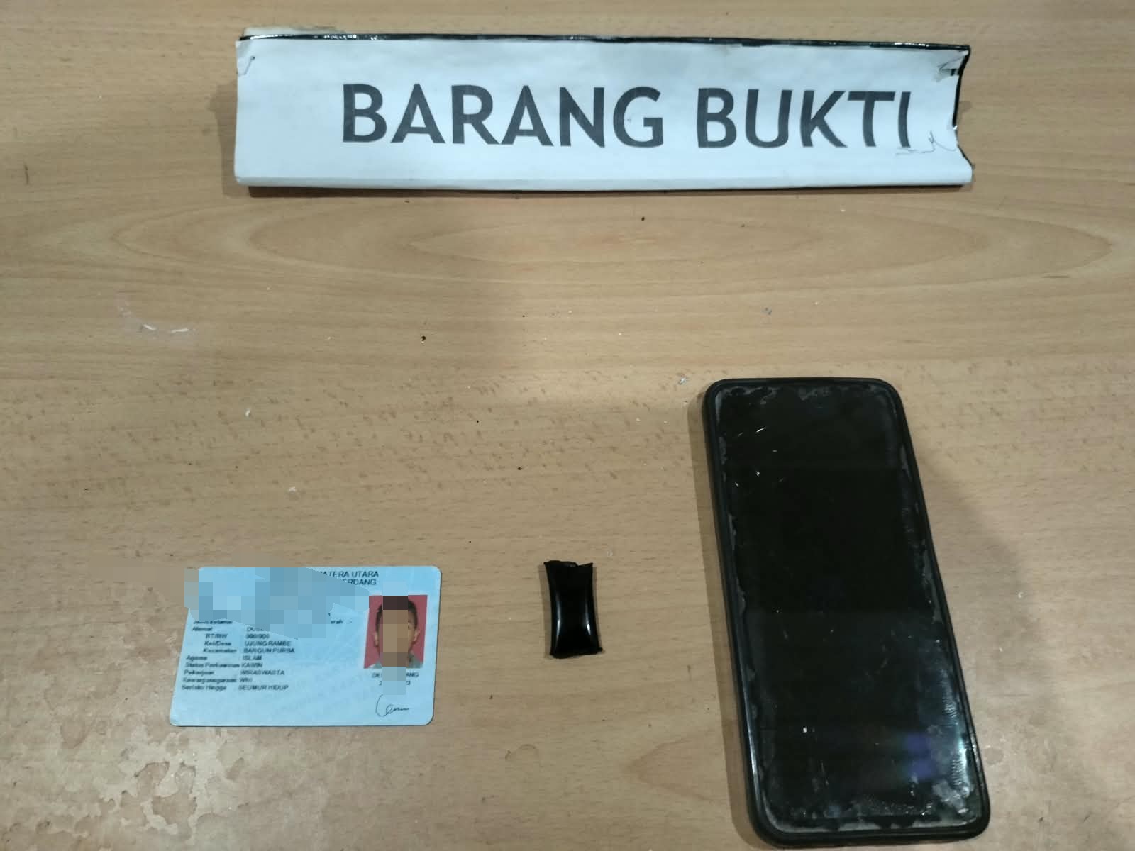 Diduga Miliki Sabu, Penjual Ayam Potong Diamankan Satresnarkoba Polres Pariaman