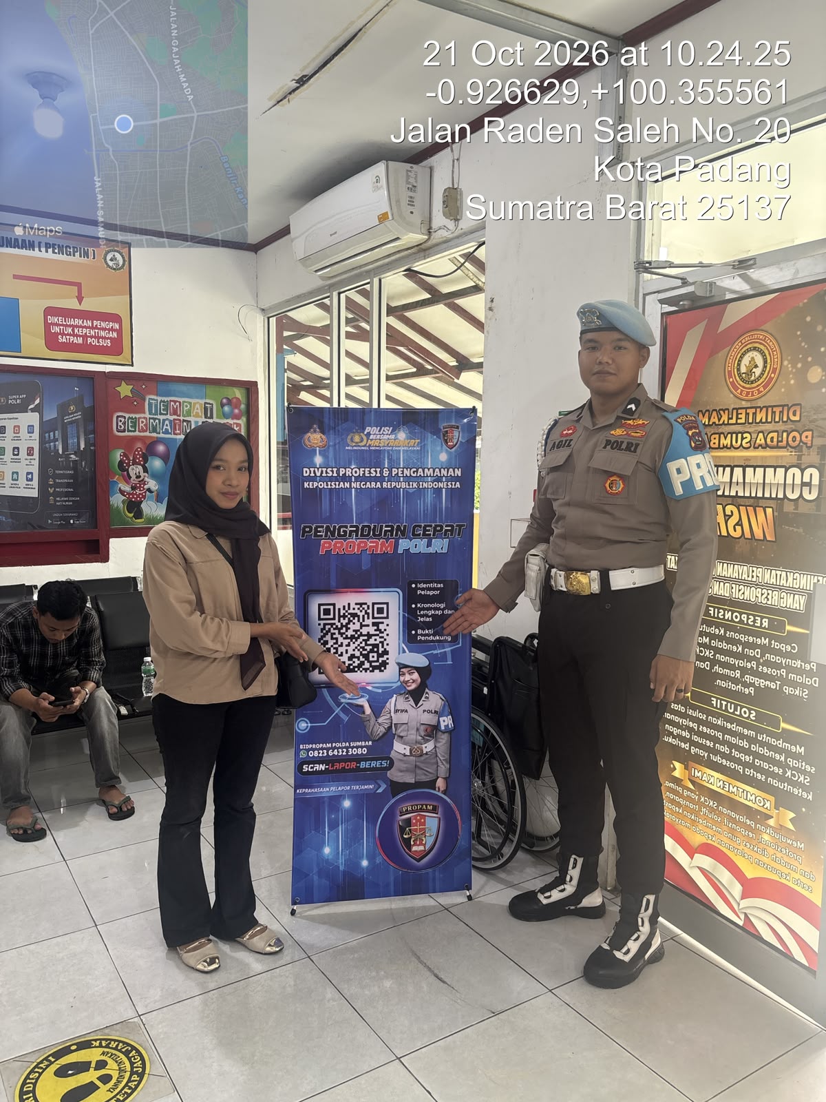 Bidpropam Polda Sumbar Pastikan Pelayanan SKCK Berjalan Humanis, Tertib, dan Sesuai SOP