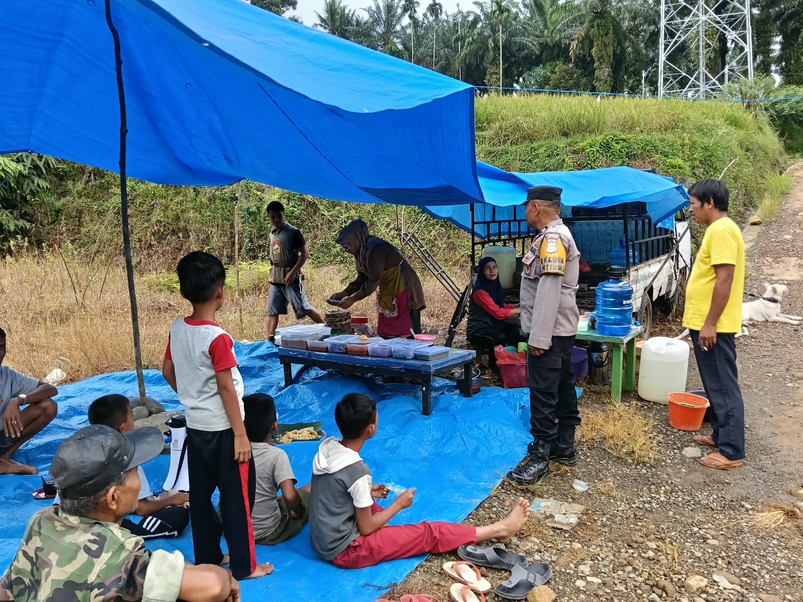 Polres Agam melalui Polsek Palembayan Titip Pesan Kamtibmas ke Komunitas PORBI, Ini Imbauannya
