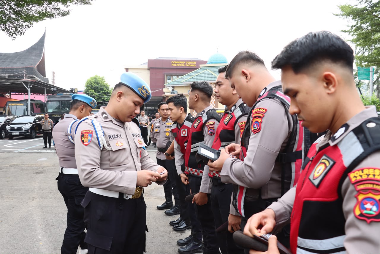 Divpropam Polri Gelar Ops Gaktibplin di Polresta Padang, Tingkatkan Disiplin dan Profesionalisme Personel